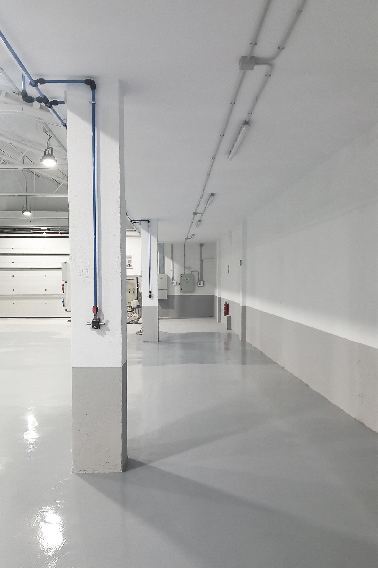 Nave de Pintura y Aparcamiento en Alcorcón