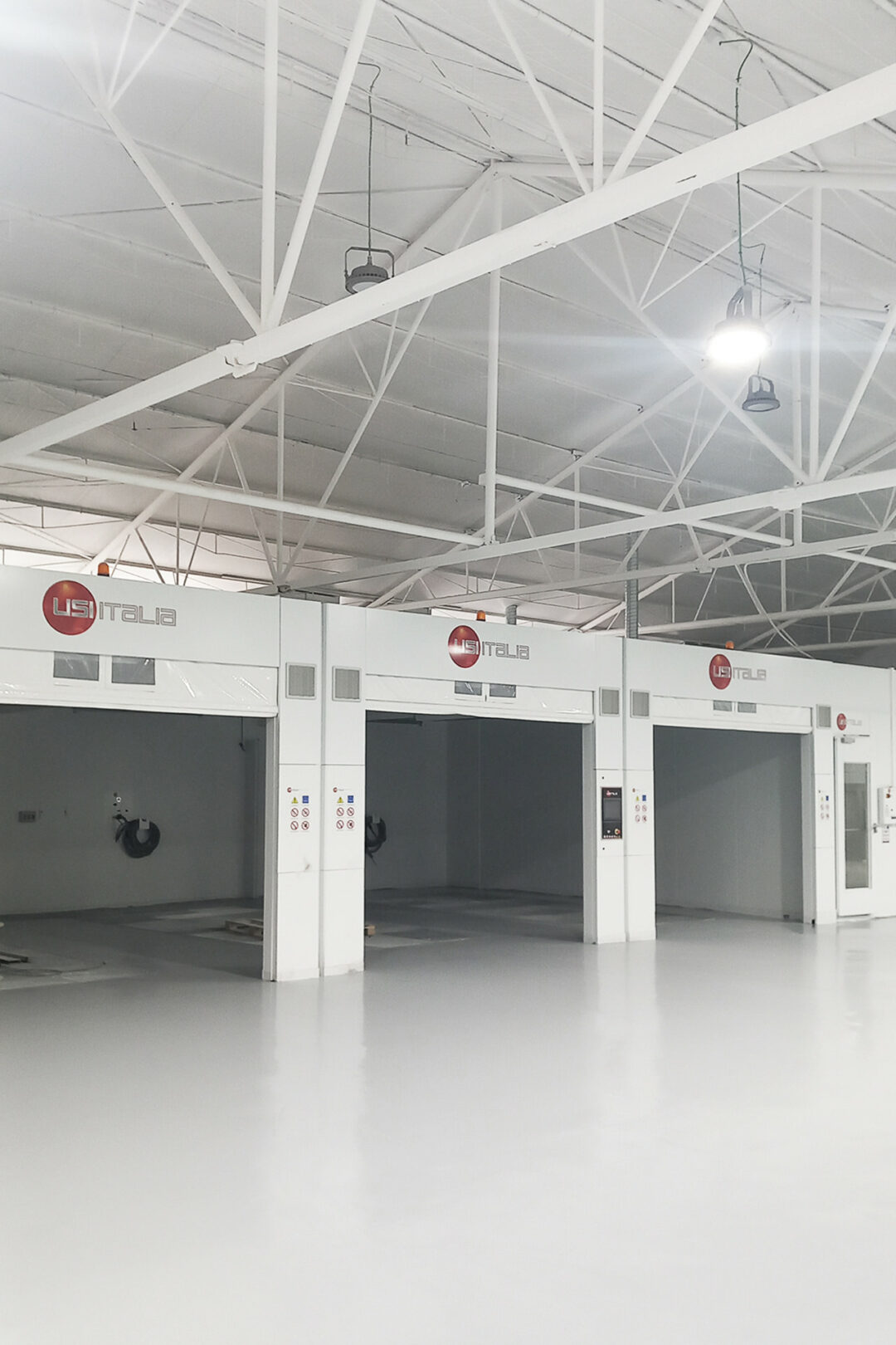 Reforma de Nave de Pintura en Alcorcón