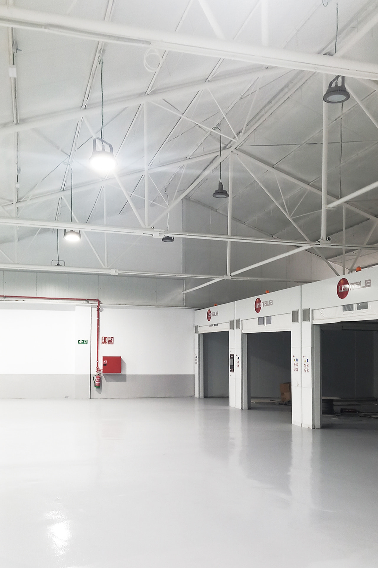 Nave de Pintura y Aparcamiento en Alcorcón
