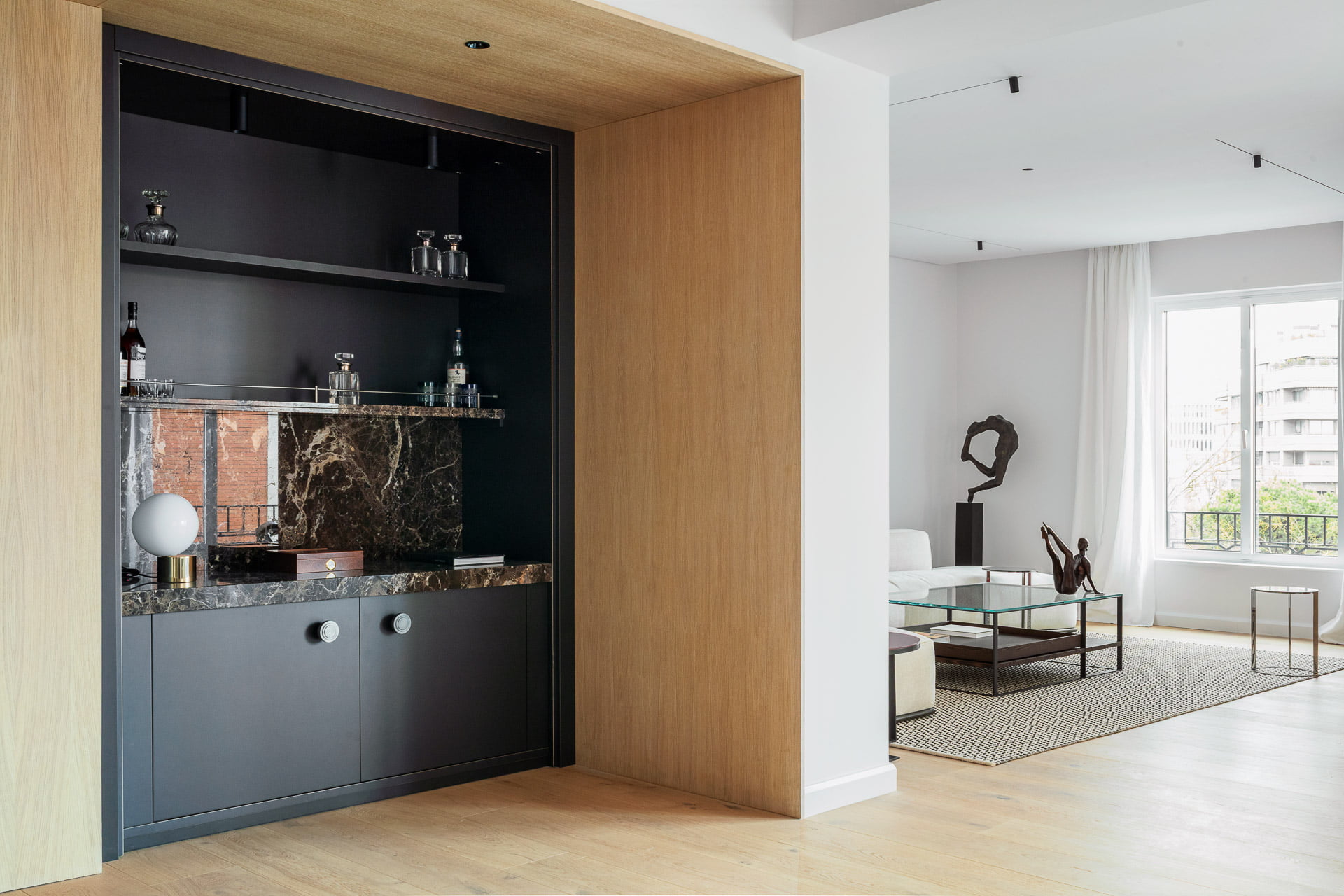 Vivienda en la Plaza del Marques de Salamanca